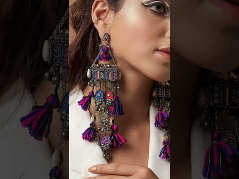 latest earrings designs #fashion #trending #earrings