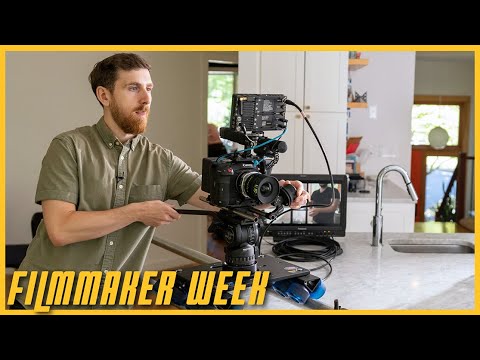 Coffee Commercial Cinematography Using Canon C70, NiSi Athena Primes & GODOX Lights | Filmmaker Week