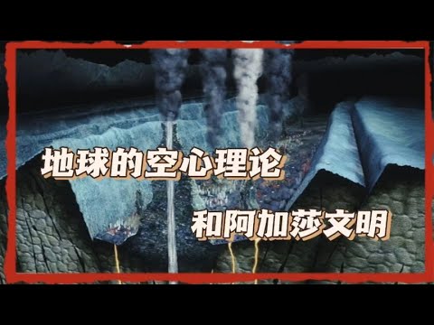 地球的空心理论和阿加莎文明