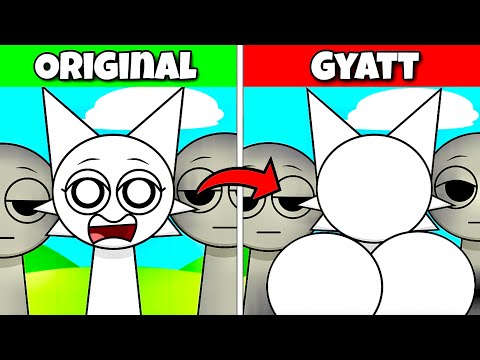 What!?? Incredibox - Sprunki But Everyone Gyat | All Normal & Horror Versions | Sprunki Mods!!