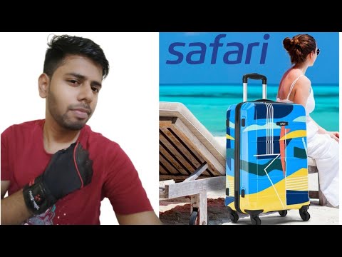 Safari 66CM Trip Bag: First Impressions & Setup Unboxing ⛱️