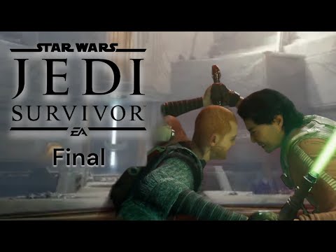 Finally playing Jedi: Survivor in 2024 | Final