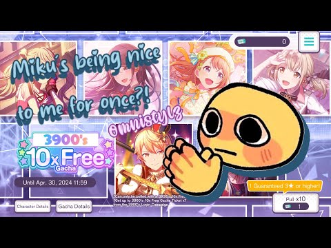 3900’s Free Pulls | 0 Gems Spent — 7 Ten Pulls Total | HMCS |