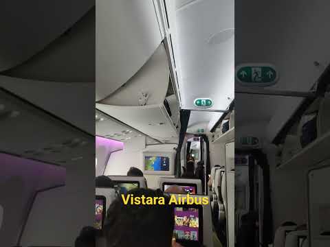 Inside #vistara Airbus #travel #flight #airtravel