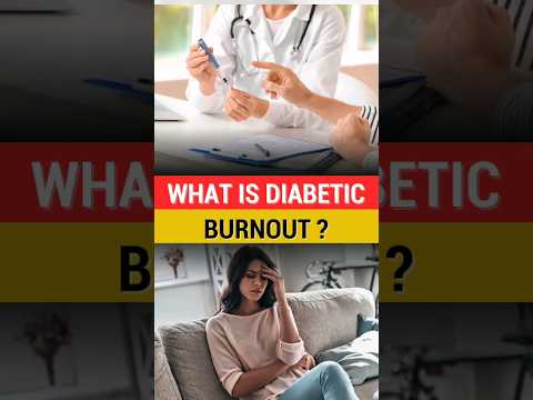 What Is Diabetic Burnout ? #diabetic #burnout #diabetichealth