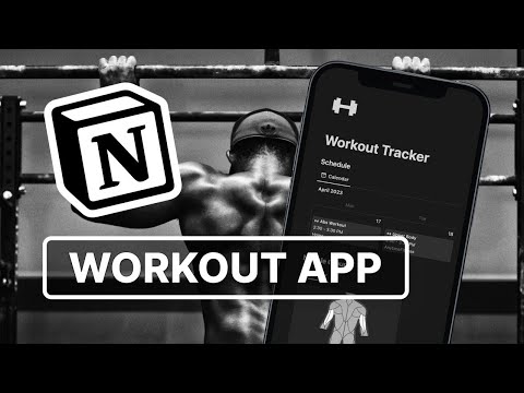 Build a Workout Tracker in Notion (from Scratch)