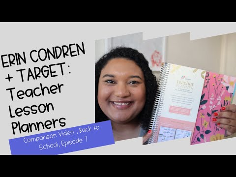 Erin Condren + Target Teacher Lesson Planners | Episode 7| BTS Series