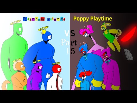 Rainbow Friends VS Poppy Playtime Part 15 (The True Villain)