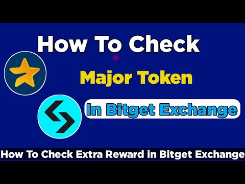 How To Check MAJOR token On BITGET Exchange ||BITGET Exchange per MAJOR token kaise check kare