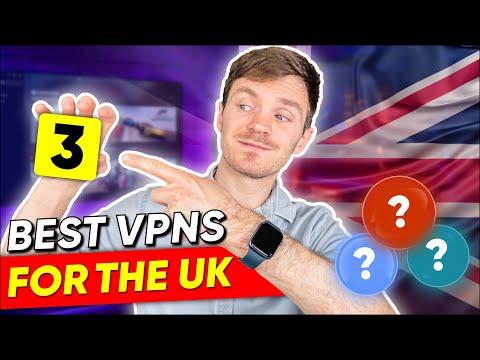 3 Best VPNs for the UK in 2025 for Privacy, Streaming & Speed 🎯