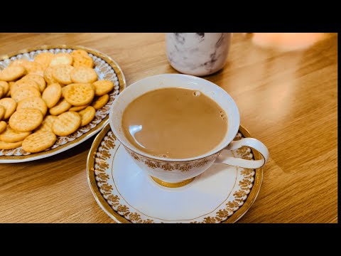 How to Make Perfect Karak ginger tea |  Adrak wali Chai with Desi Gur | Ginger tea with jaggery