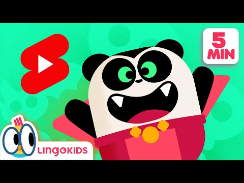 SPOOKY FUN CARTOONS! 👻🎃  | Halloween Shorts Compilation | Lingokids