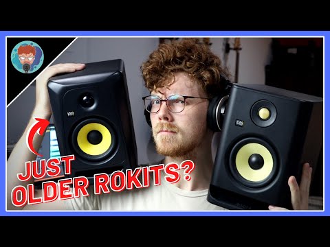 KRK Rokit 5 G4s vs Classic 5s - Is There Actually a Difference? (Studio Monitor Review)