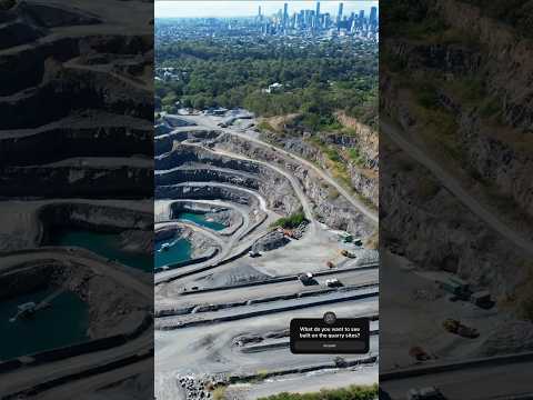 What will Mt Coot-Tha Quarry be redeveloped into? #shorts