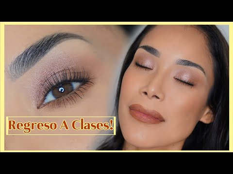 Maquillaje FACIL & SENCILLO Para Regreso A Clases