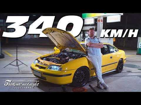 CALIBRA de 340 km/h: eis os segredos de sua performance absurda! FlatOut Midnight