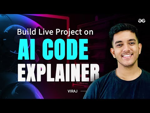 Learn to Build You Own AI CODING TOOL | Frontend Projects | GeeksforGeeks