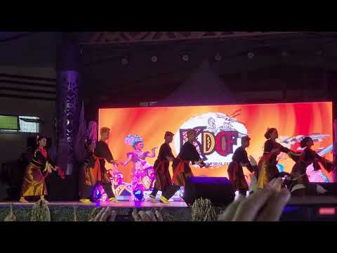 Perasmian Kapit Dayak Cultural Festival #KDCF - Titi Andau