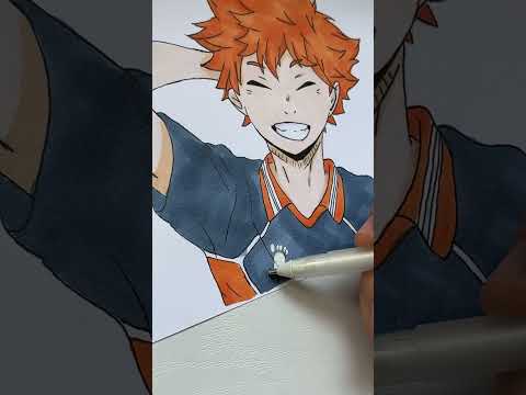 Shoyo Hinata / haikyuu!! #shorts #anime #hinatashoyo