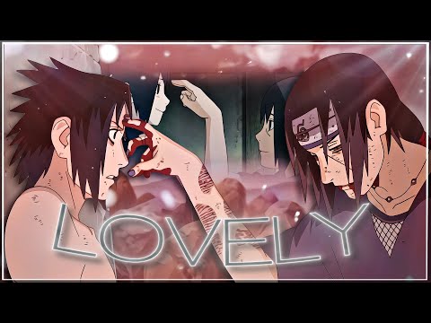 Itachi Death - Lovely (EDIT/AMV) | Sad | 4K