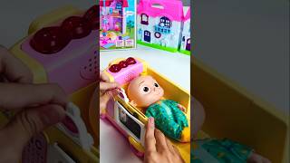 Satisfying with Miniature Doctor Set Toys Kitchen Unboxing, ASMR Natina Toys #asmrtoys #shorts