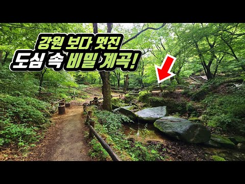 Seoul's Most Secret Valley Trekking Course in Korea