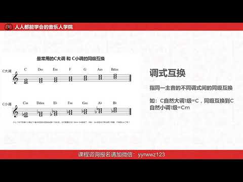 调式互换在流行编曲中的应用