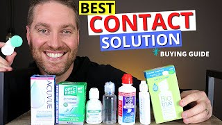 Best Contact Lens Solutions For Beginners And Dry Eyes