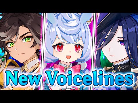 Sethos Rizzes You Up! Clorinde and Sigewinne are Very Fun to Talk to :) | Genshin Impact voice lines