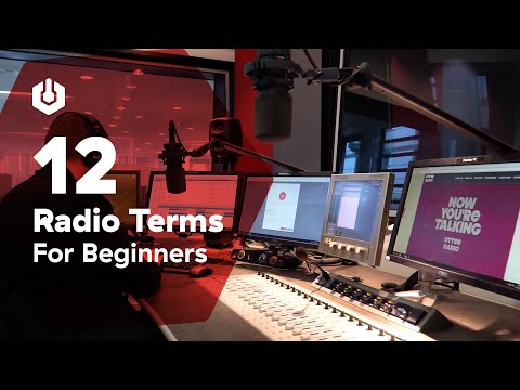 12 Common Radio Terms For Beginners | Radio Cheat Sheet