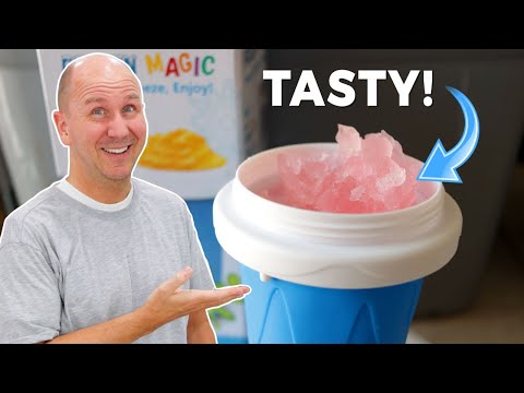 Make Any Drink into a SLUSHIE with this kitchen gadget