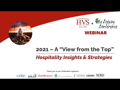 2021 - A  View from the Top, Hospitality Insight   Strategies