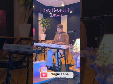 How Beautiful covered by Nagie Lane #shorts #楽器が買えたナギーレーン #土岐麻子