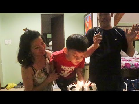 A day staycation and celebrating my nephew's birthday