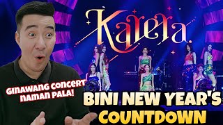 [REACTION] BINI | BINI Performances ''Pantropiko ''Karera'' - New Year Countdown 2025