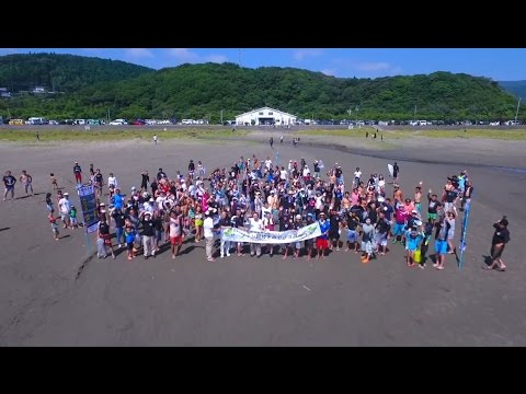 20160718_日向市お倉ヶ浜１万人のビーチクリーン