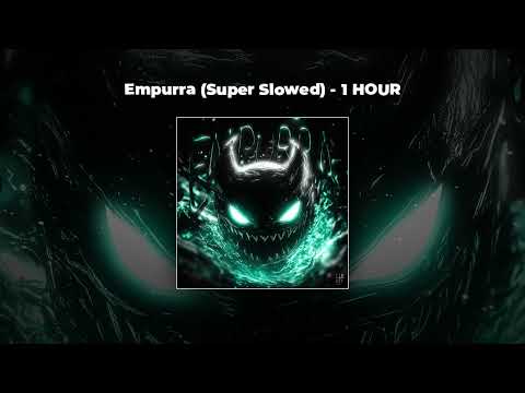 [1 HOUR PHONK] $hXTGUN! & Obviousgod - Empurra (Super Slowed)