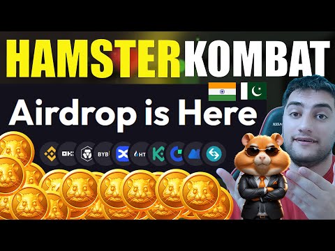 Hamster Kombat Listing Date | Hamster Kombat Airdrop Date | Hamster Kombat New Update, Withdrawl