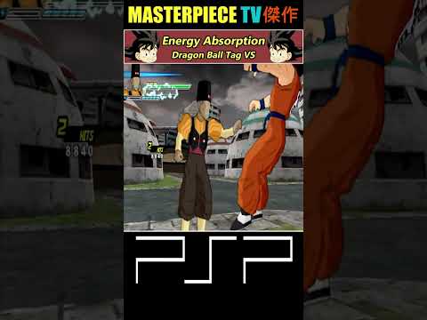 [PSP] Energy Absorption by Dr. Gero (Android 20) vs. Yamcha 🔋 | Dragon Ball: Tag VS ᴴᴰ