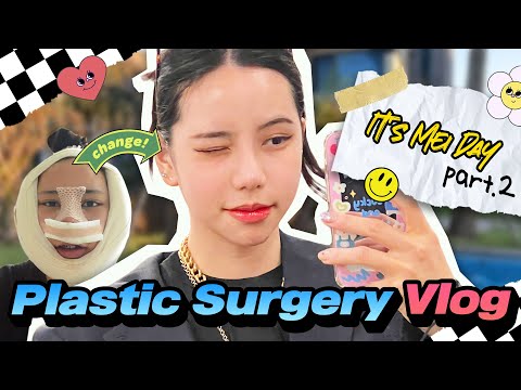 I got plastic surgery in Korea and documented the entire thing │Mei PART.2