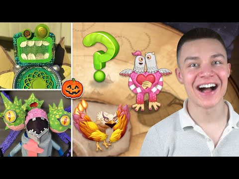 Mystery Monster REVEALED! - Rare Uuduk & Spooktacle Costume Contest (My Singing Monsters)