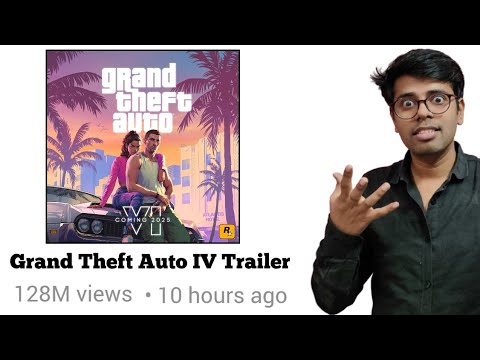 GTA-6 Official Trailer Reaction😁 | Official Date Confirmed😮🔥