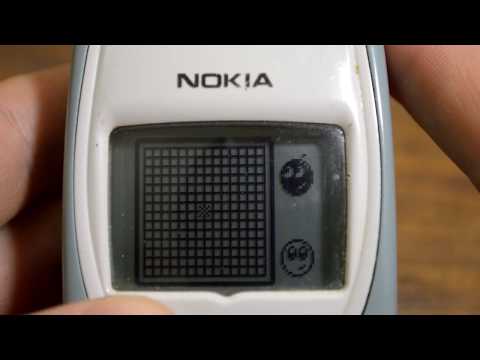 NOKIA 3410 Old Phone + Link Five Game