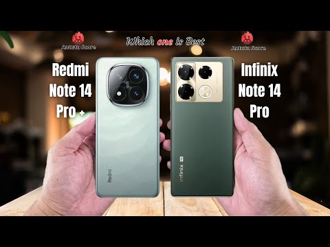 Redmi Note 14 Pro Plus vs Infinix note 14 pro  Full comparison ⚡Which one is Best