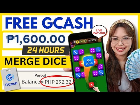 DI PA NAGLALARO MAY PAY-OUT NA! FREE GCASH ₱1,600 | NO INVITE PROGRAM | just MERGE DICE | NEW APP