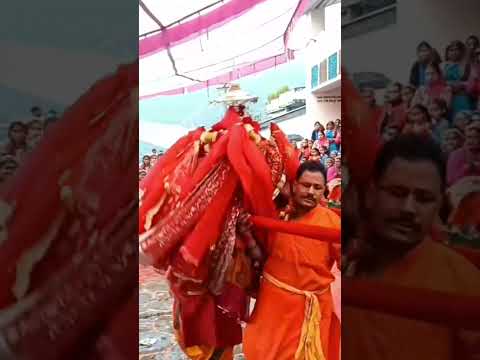 मां राजराजेश्वरी जटायु ♥️#राजराजेश्वरी #minivlog #shortvideo #share #uttarakhand