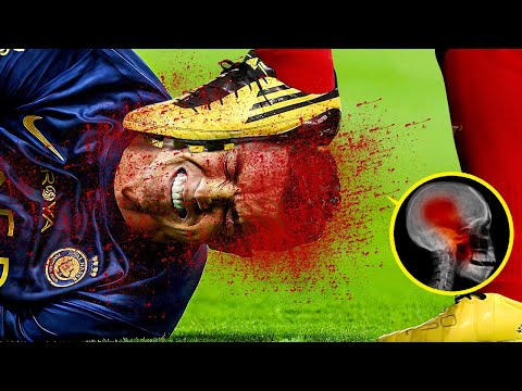 Craziest & Dirty Fouls in Football - HD