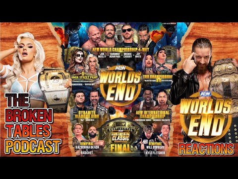 AEW Worlds End PPV Reactions | 12/28/2024