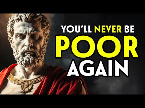 How to Be Wealthy | GET RICH the Stoic Way (STOICISM)