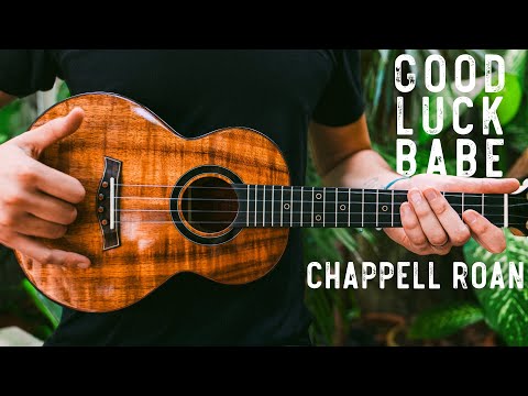 Good Luck, Babe Chappell Roan Ukulele Tutorial // Good Luck, Babe Ukulele Lesson #1034